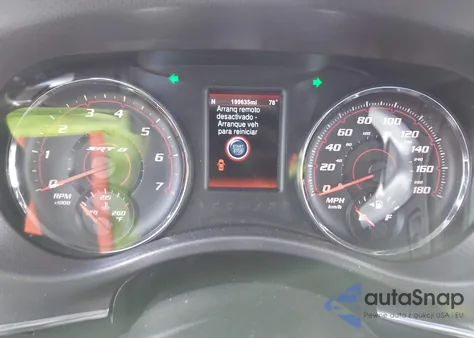 2013 Dodge Charger Srt8 Superbee z USA, uszkodzony, nr VIN 2C3CDXGJ6DH537180